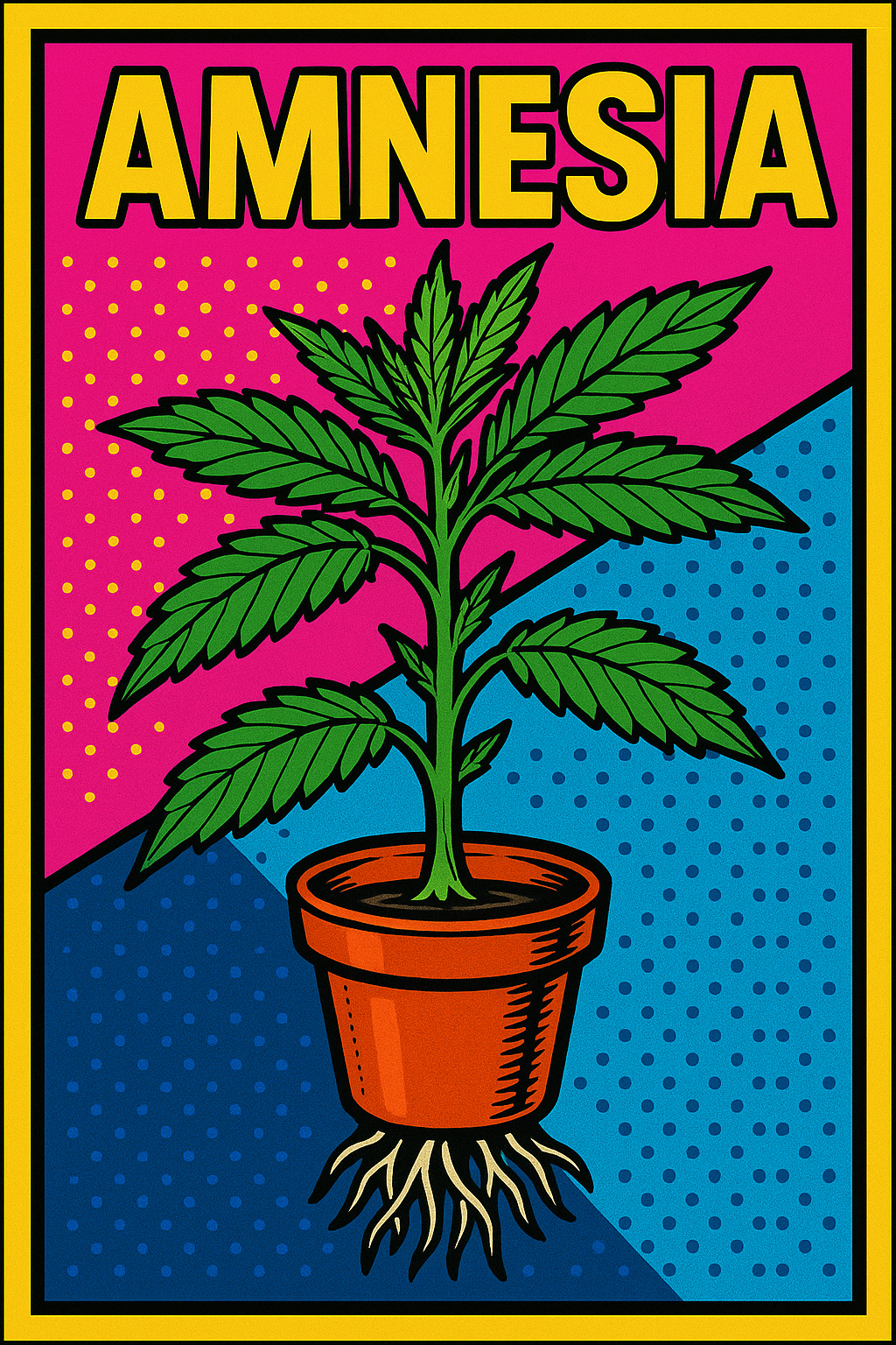 Amnesia Plant (Steckling aus Samen)
