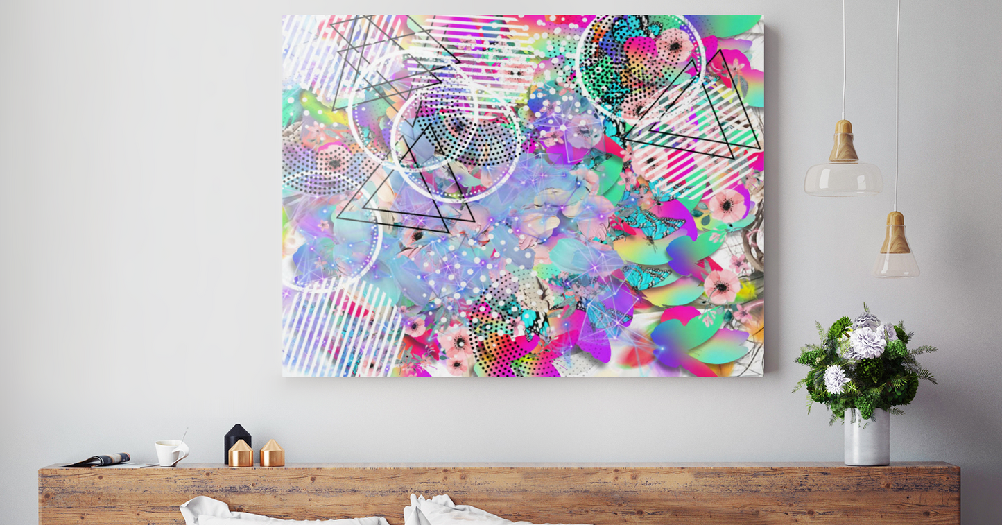 Art of Pop-Art ,Acrylglass