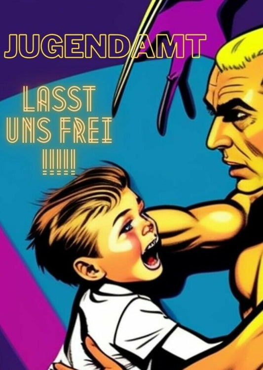 Jugendamt & Kinder-Klau / Poster GM