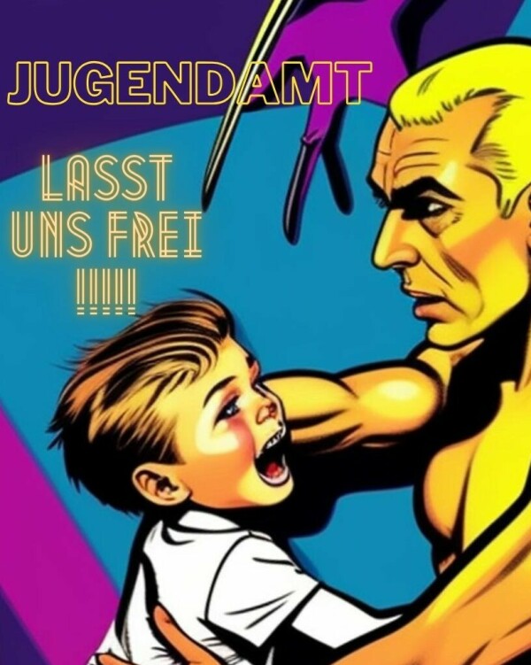 Jugendamt & Kinder-Klau / Posters
